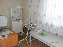 Медицинский кабинет общей площадью 13 м2